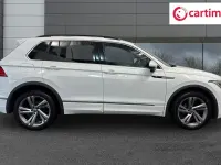 Usado VW Tiguan R-line Edition 150 CV (110 kW) 2024 Blanco SUV