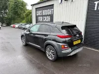 Used Hyundai Kona Premium SE 141 HP (103 kW) 2020 Black SUV