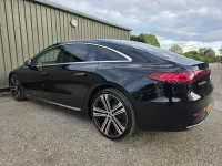 Used Mercedes EQS450+ Exclusive Luxury 244 kW (333 HP) 2022 Black Sedan