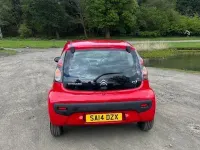 Used Citroën C1 68 HP (50 kW) 2014 Red Hatchback