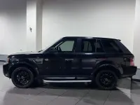 Used Land Rover Range Rover Sport HSE 245 HP (180 kW) 2011 Black SUV