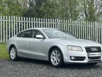Używany Audi A5 211 KM (155 kW) 2010 Srebrny Coupe