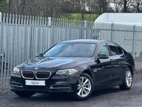 Used BMW 520 Sport Line 2014 Black Sedan