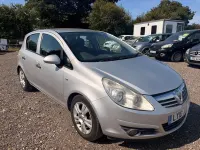 Used Vauxhall Corsa 85 HP (62 kW) 2010 Silver Hatchback