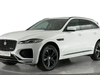 Używany Jaguar F-Pace R-Dynamic 204 KM (150 kW) 2021 Biały SUV