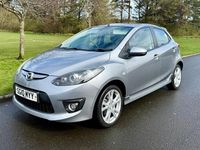 Begagnad Mazda 2 2010 Silver Halvkombi