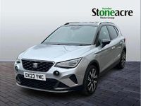 Used Seat Arona FR 110 HP (80 kW) 2023 Silver SUV