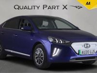 Used Hyundai Ioniq Premium SE 100 kW (136 HP) 2020 Blue Hatchback