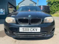 Used BMW 120 Cabriolet 2011 Black Cabriolet