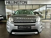 Used Land Rover Discovery Sport HSE Luxury 180 HP (132 kW) 2016 Grey SUV