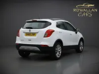 Used Vauxhall Mokka X Active 115 HP (84 kW) 2016 White SUV