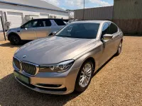 Used BMW 730 Exclusive 2017 Silver Sedan