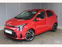 New Kia Picanto 61 HP (44 kW) 2025 Red Hatchback