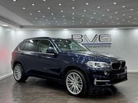 Used BMW X5 2016 Blue SUV
