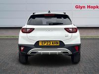 Used Kia Stonic GT-Line 2023 White SUV