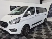 Used Ford Transit Custom Trend 2019 White Estate