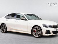 Used BMW M340 M Sport 369 HP (271 kW) 2021 White Sedan