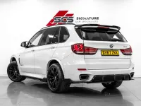 Used BMW X5 M Sport 258 HP (189 kW) 2017 White SUV