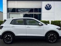 Used VW T-Cross S 95 HP (69 kW) 2020 White SUV