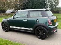Used Mini Cooper S Hatch 184 HP (135 kW) 2010 Green Hatchback