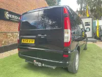 Used Mercedes Vito 2008 Black