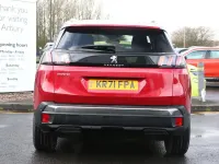 Second-hand Peugeot 3008 Allure Premium 131 CP (96 kW) 2022 Roșu SUV