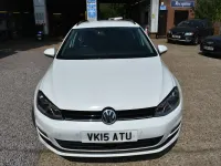 Used VW Golf VII SE 2015 White Estate