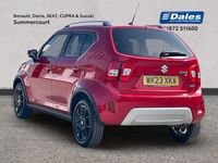 Used Suzuki Ignis SZ5 83 HP (61 kW) 2023 Red SUV