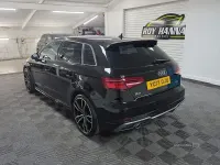Used Audi A3 S-Line 2017 Black Hatchback