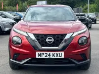 Used Nissan Juke N-Connecta 143 HP (105 kW) 2022 Red SUV