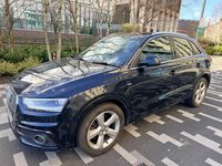Used Audi Q3 S-Line 2013 Blue SUV
