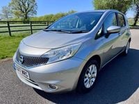 Used Nissan Note Acenta Premium 80 HP (58 kW) 2017 Silver Hatchback