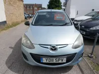 Used Mazda 2 2011 Blue Hatchback