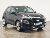 Used Hyundai Kona SE 120 HP (88 kW) 2019 Black SUV