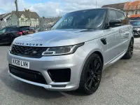 Gebraucht Land Rover Range Rover Sport Autobiography Dynamic 404 PS (297 kW) 2020 Silber SUV
