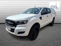 Used Ford Ranger XL 160 HP (117 kW) 2018 White Pickup