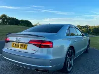 Used Audi A8 Sport 258 HP (189 kW) 2015 Silver Sedan
