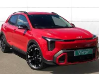 Used Kia Stonic GT-Line 115 HP (84 kW) 2026 Red SUV