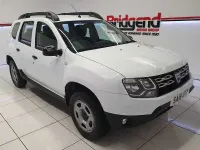 Used Dacia Duster 114 HP (83 kW) 2018 White SUV