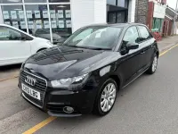 Used Audi A1 Sportback Sport 122 HP (89 kW) 2013 Black Hatchback
