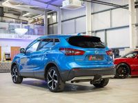 Used Nissan Qashqai Tekna 130 HP (95 kW) 2017 Blue SUV