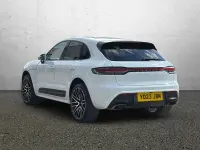 Used Porsche Macan 265 HP (194 kW) 2023 White SUV