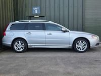 Used Volvo V70 SE Lux 205 HP (150 kW) 2010 Silver Estate