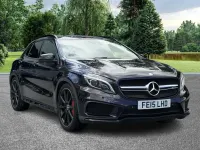 Used Mercedes GLA45 AMG AMG 360 HP (264 kW) 2015 Purple SUV