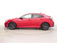 Używany Honda Civic EX 126 KM (92 kW) 2022 Czerwony Hatchback