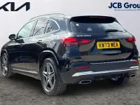 Używany Mercedes GLA220 Executive 187 KM (137 kW) 2023 Czarny SUV