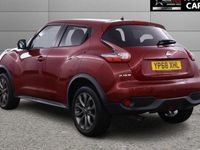 Used Nissan Juke Tekna 117 HP (86 kW) 2019 Red SUV