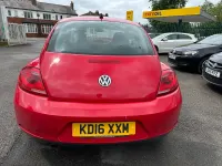 Używany VW Beetle Design 105 KM (77 kW) 2016 Czerwony Hatchback
