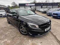 Used Mercedes CLA180 AMG 122 HP (89 kW) 2014 Black Sedan