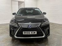 Used Lexus RX450h 2016 Black SUV